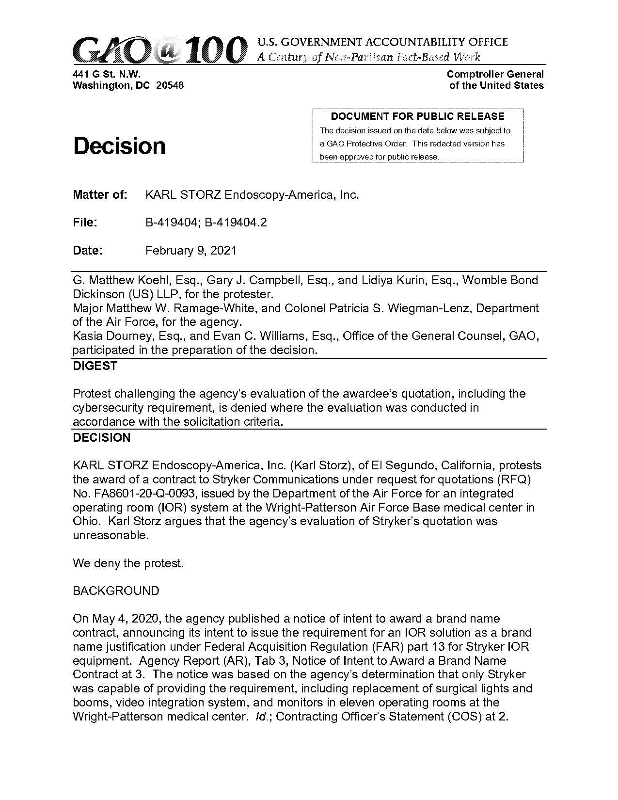 notice of intent ato