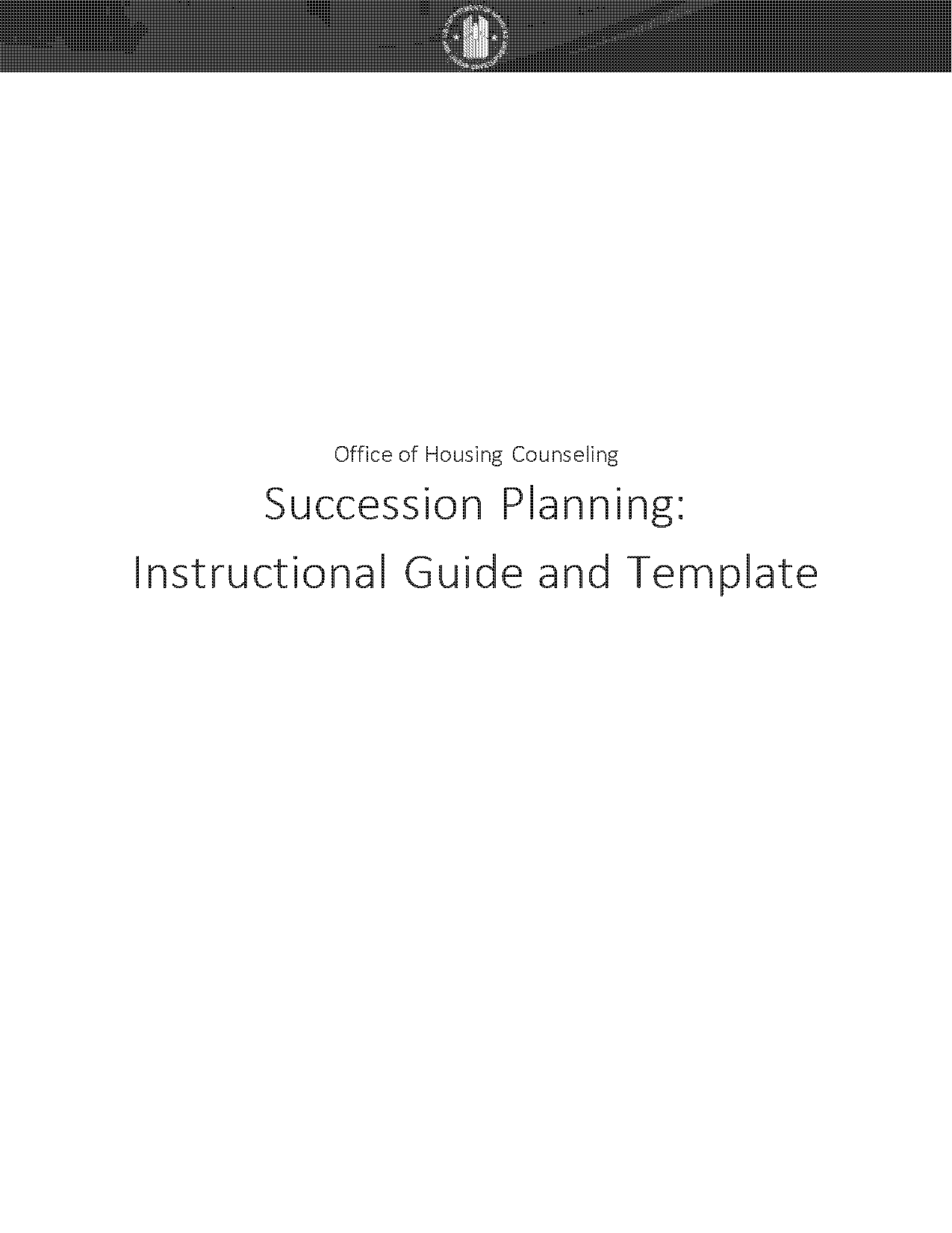 succession planning process template