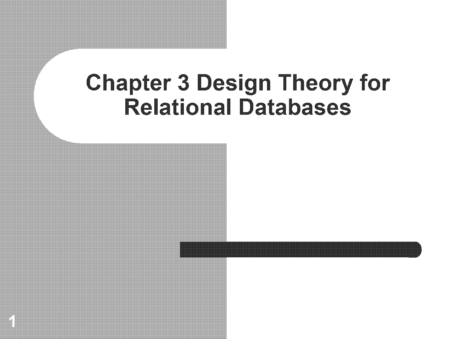 chase test database example