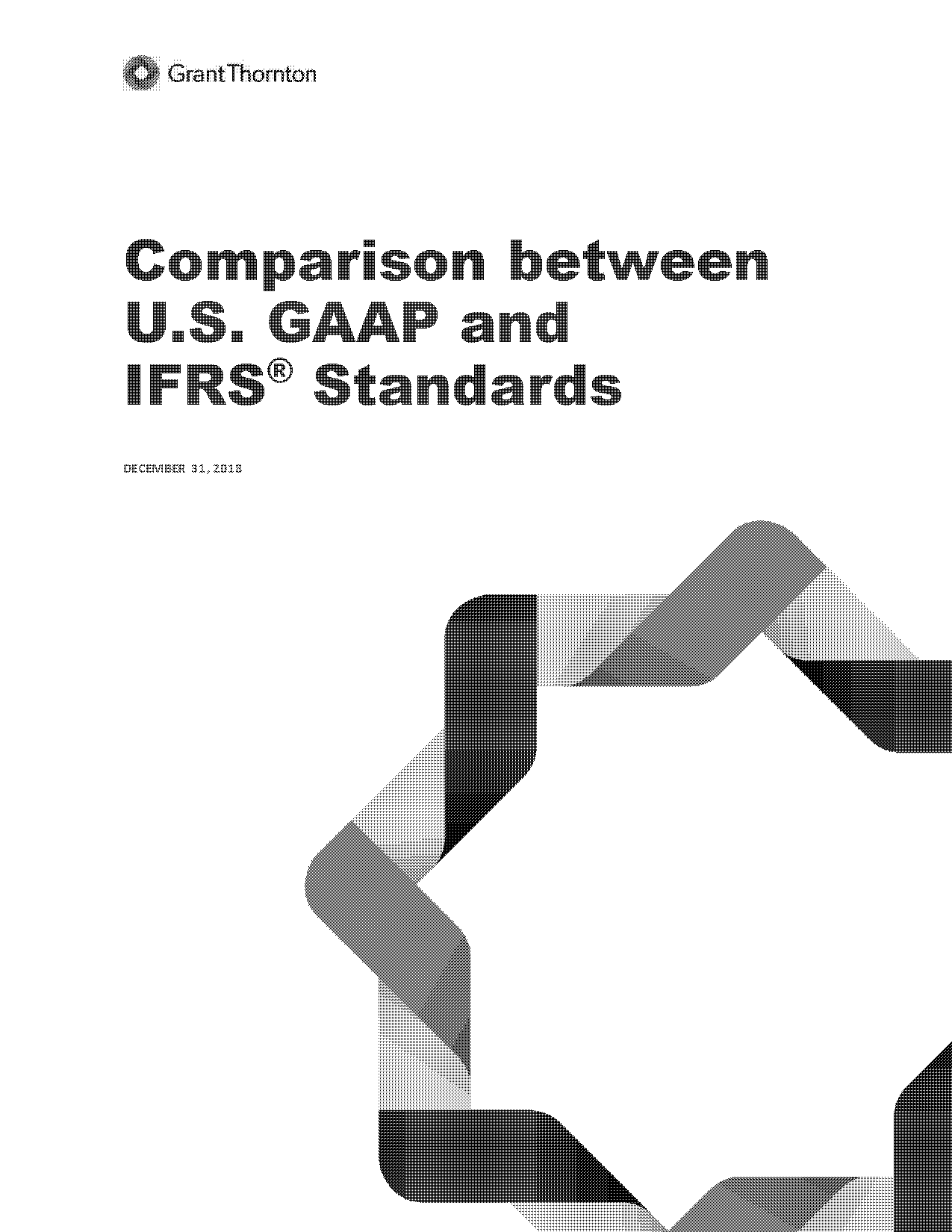 ifrs vs us gaap cash flow statement