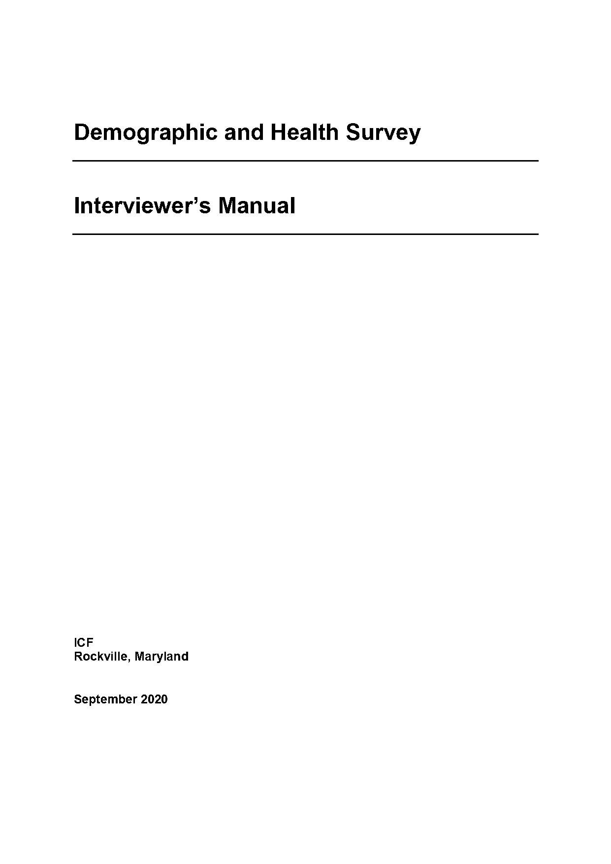 preparing survey schedule and interview questionnaire