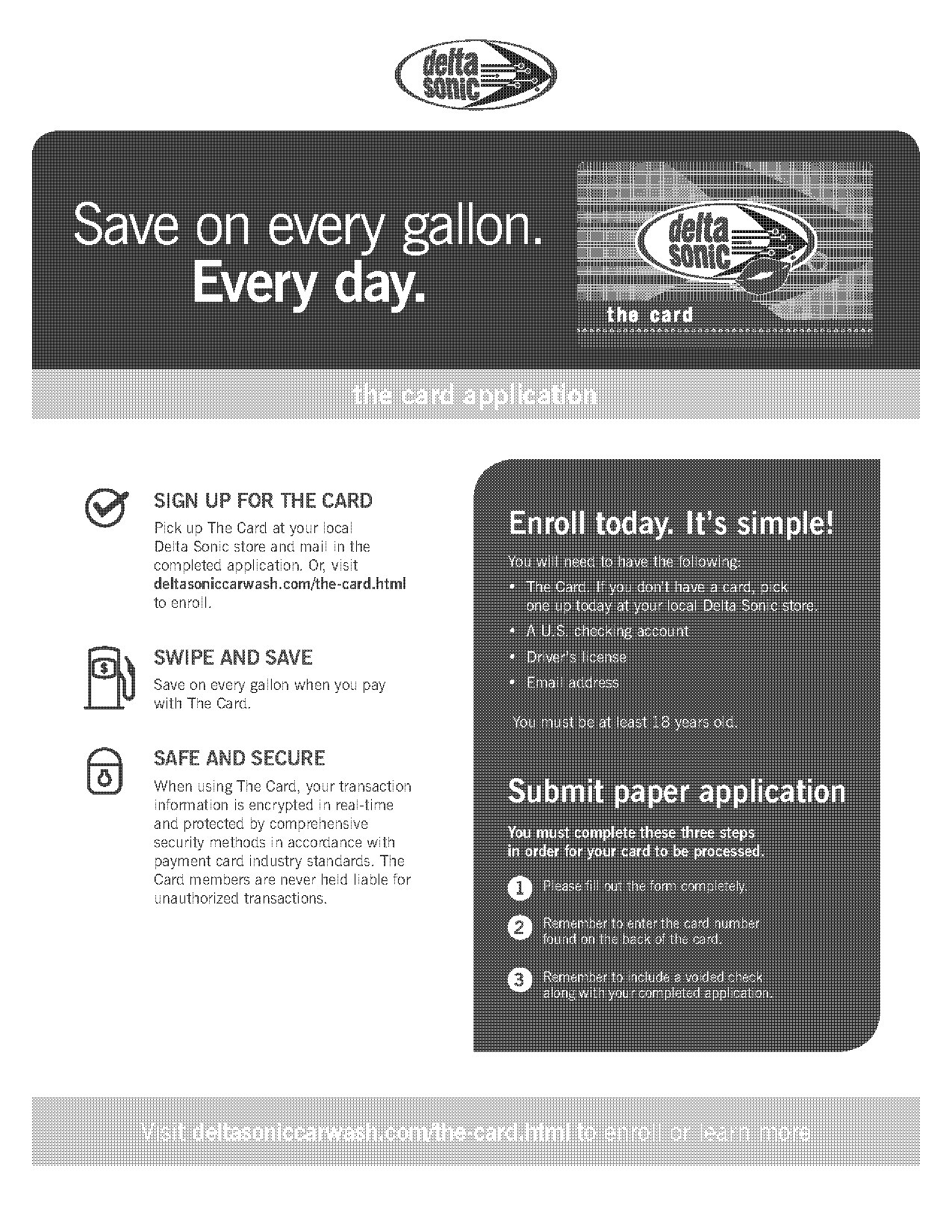 delta sonic application pdf