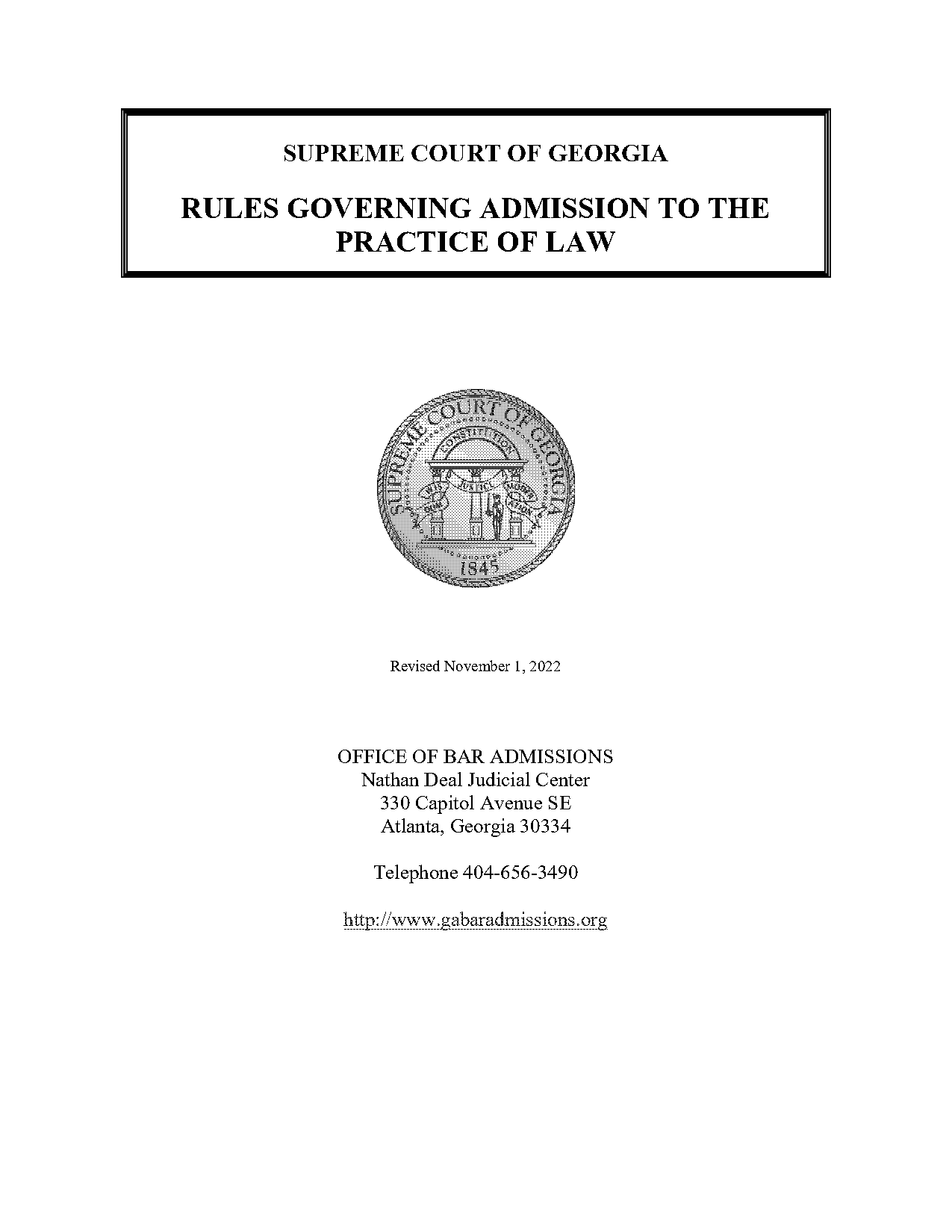 bar association of georgia complaint