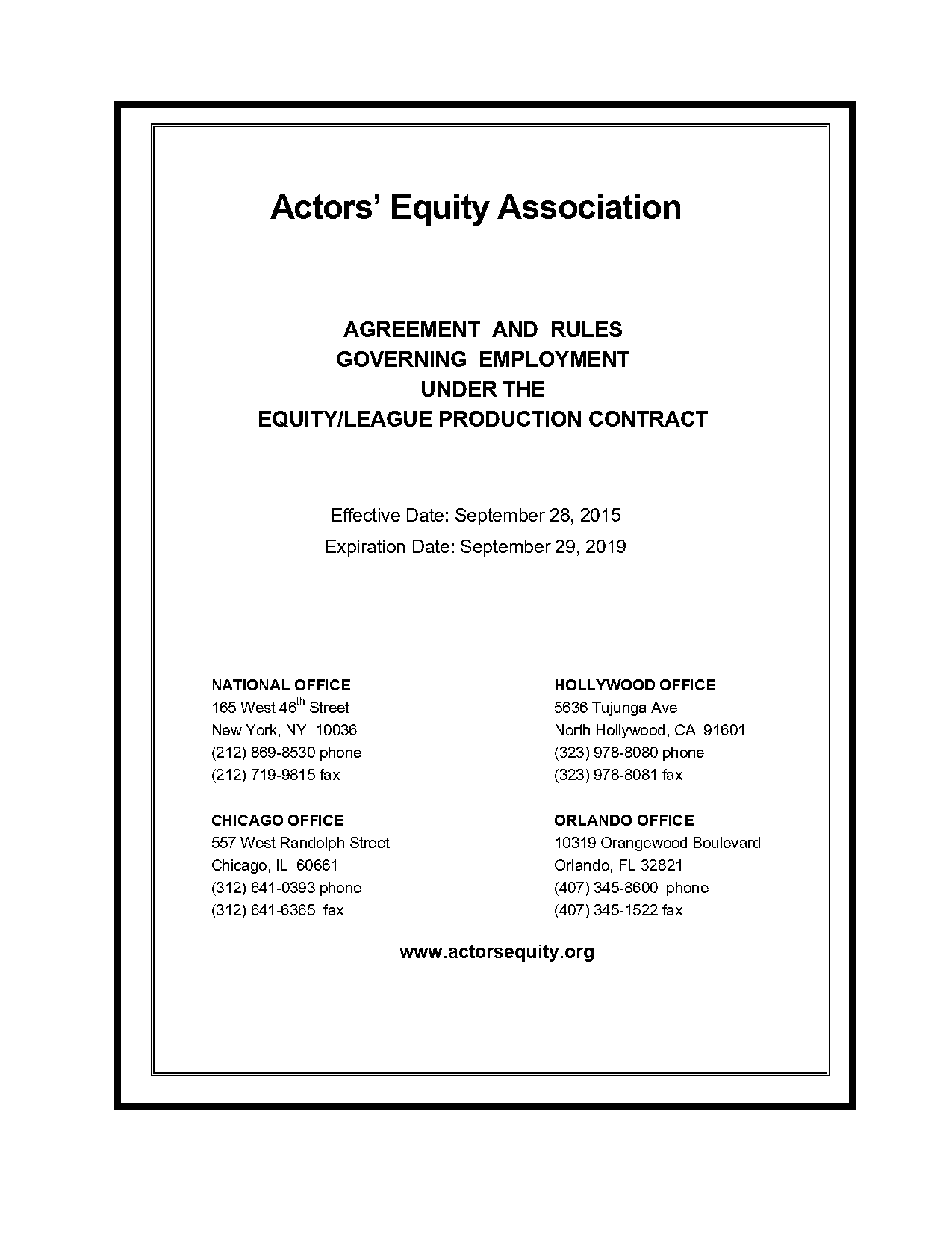 equity contract pdf actors equity village theatre