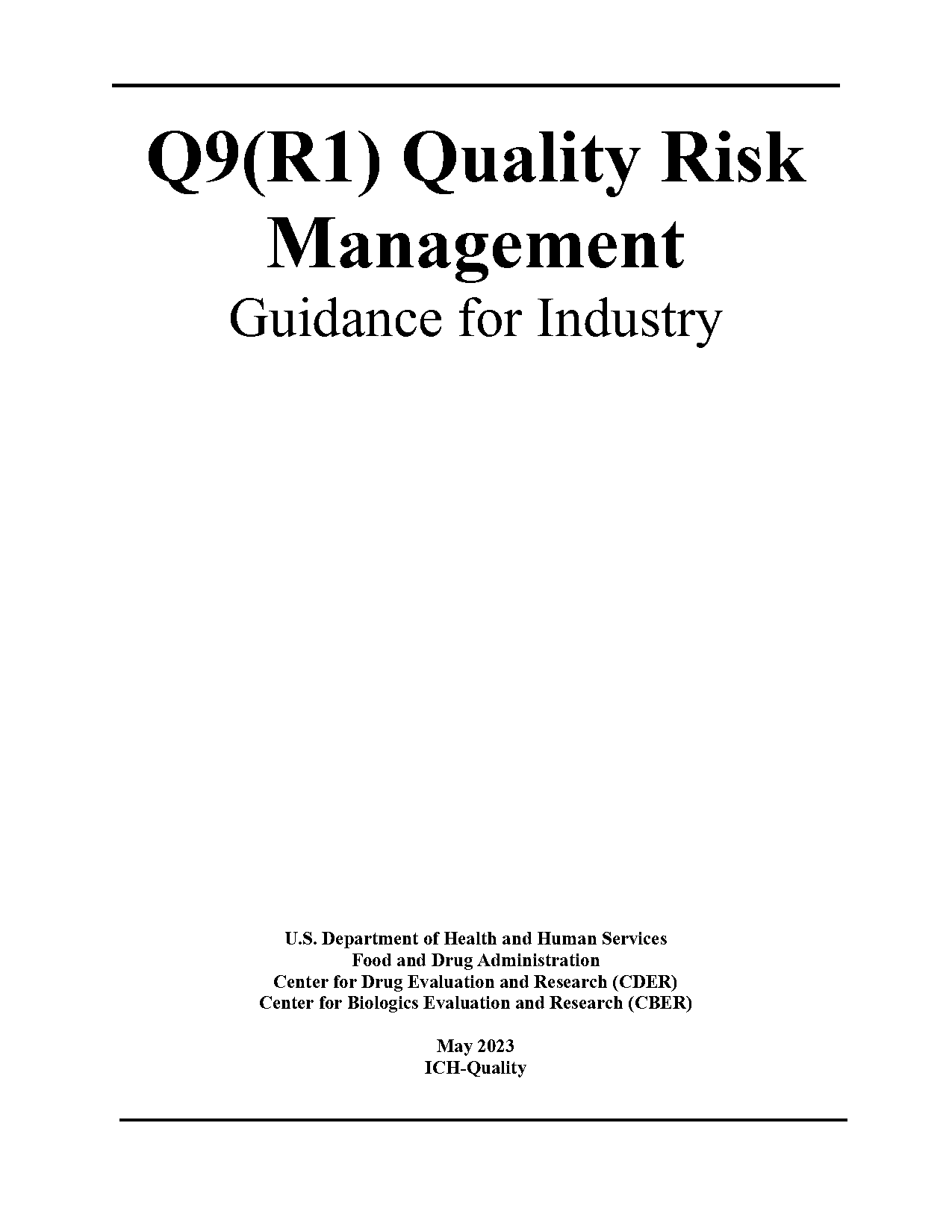 quality assurance risk assessment template