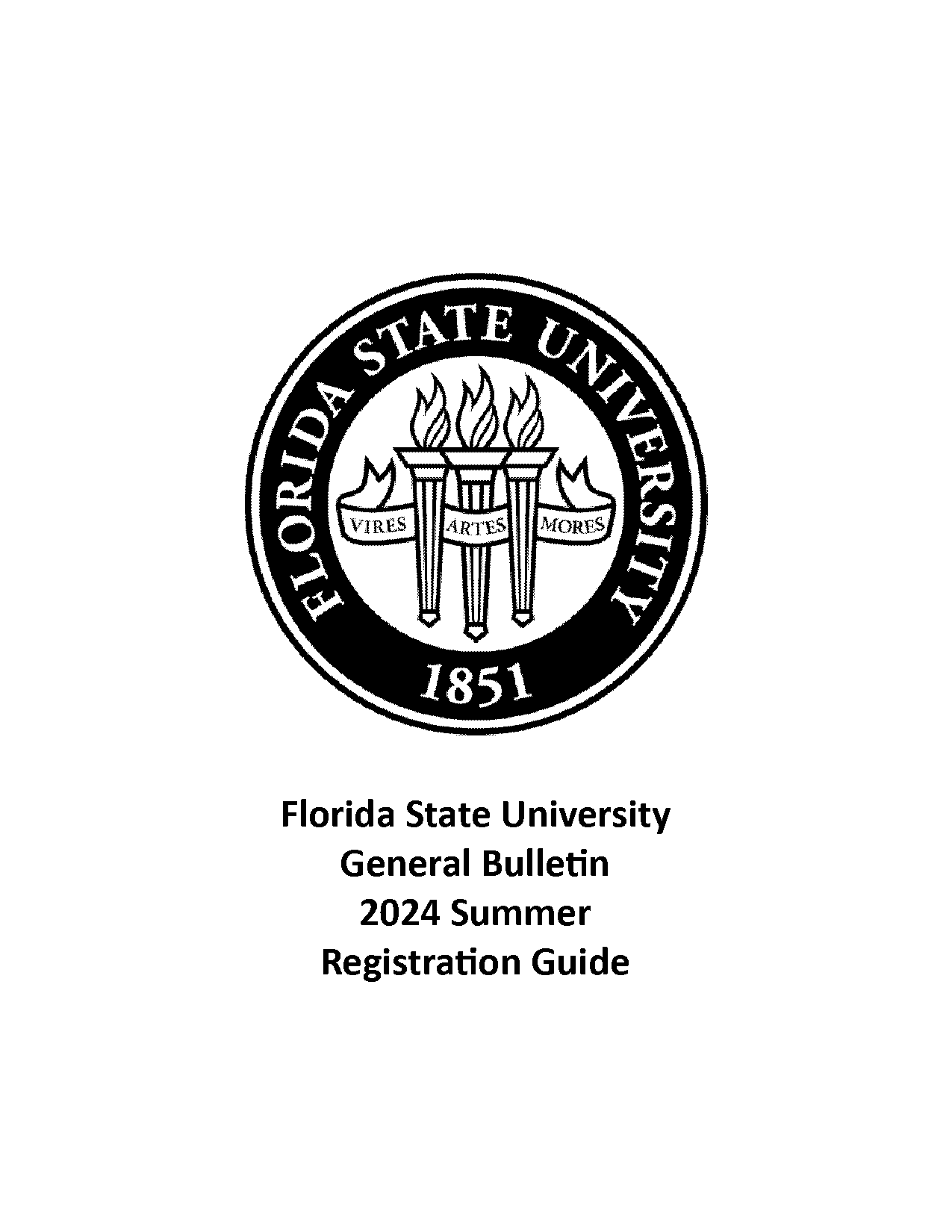 fsu summer requirement waiver