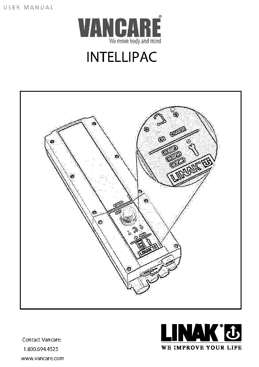 linak desk control manual