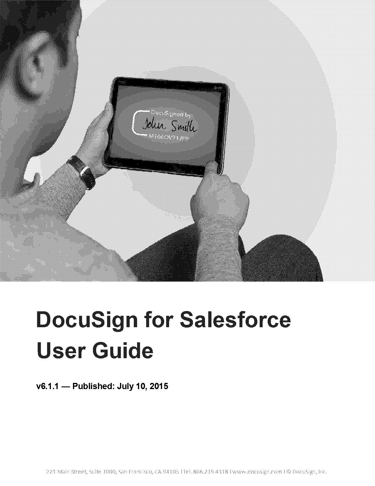 docusign multiple page document