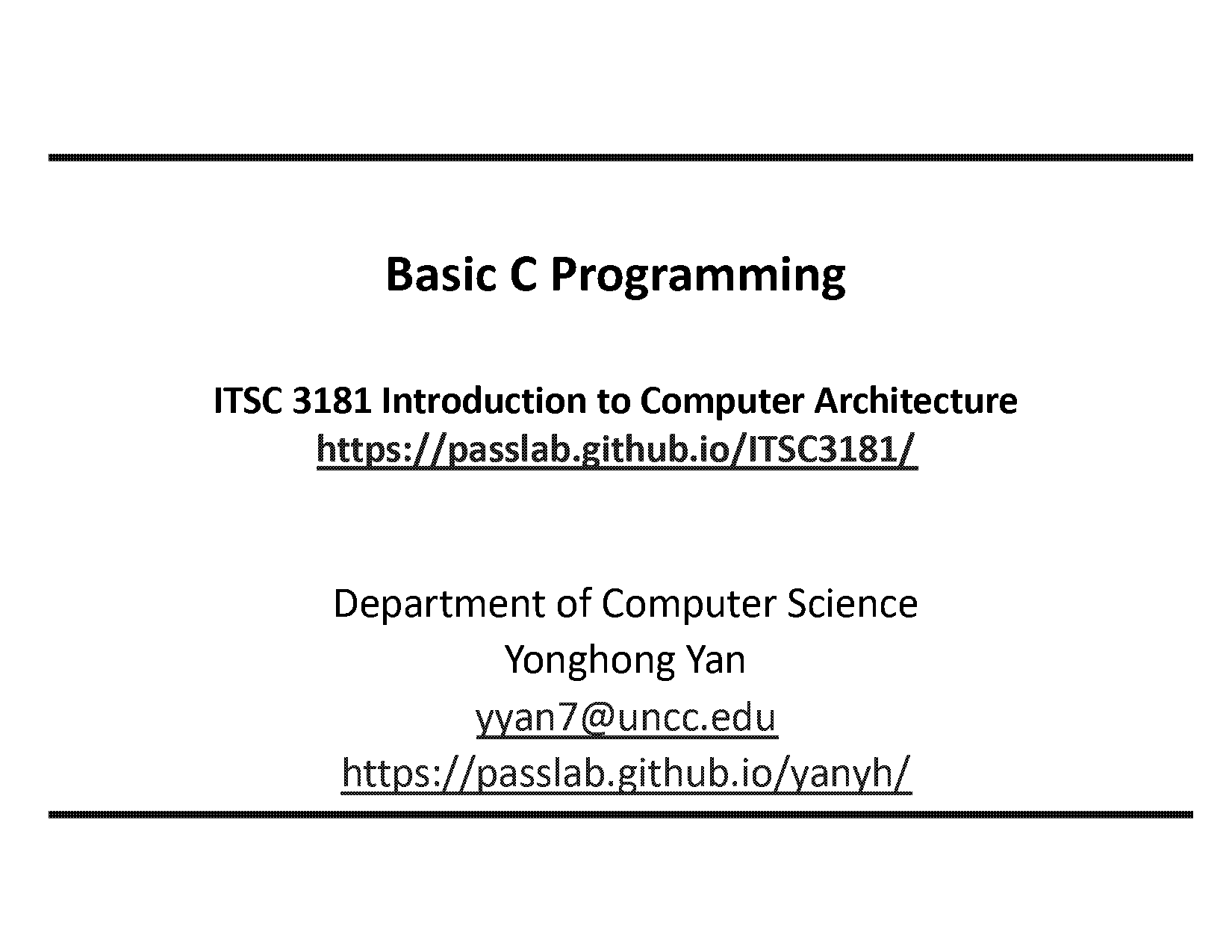 easy c language notes pdf