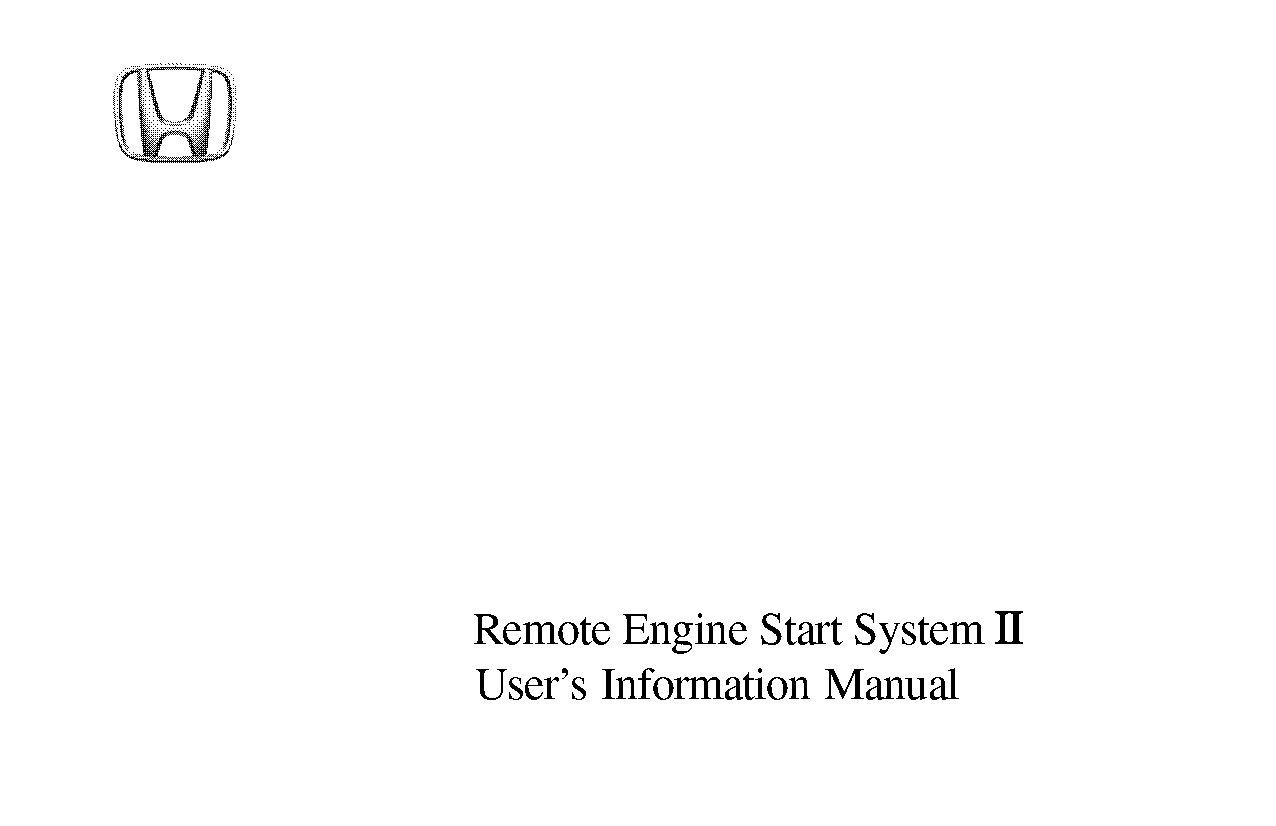 remote starter programming instructions