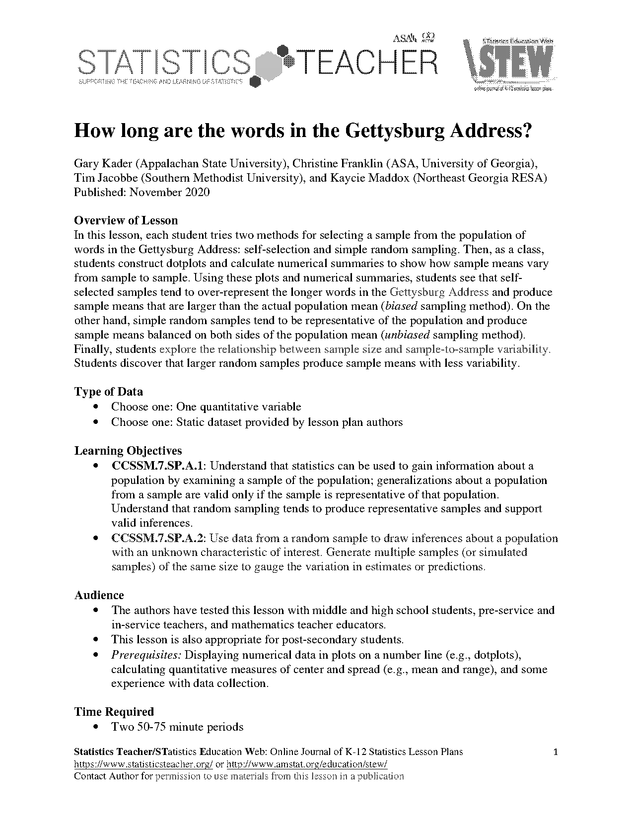 why are sample mean close to population mean close