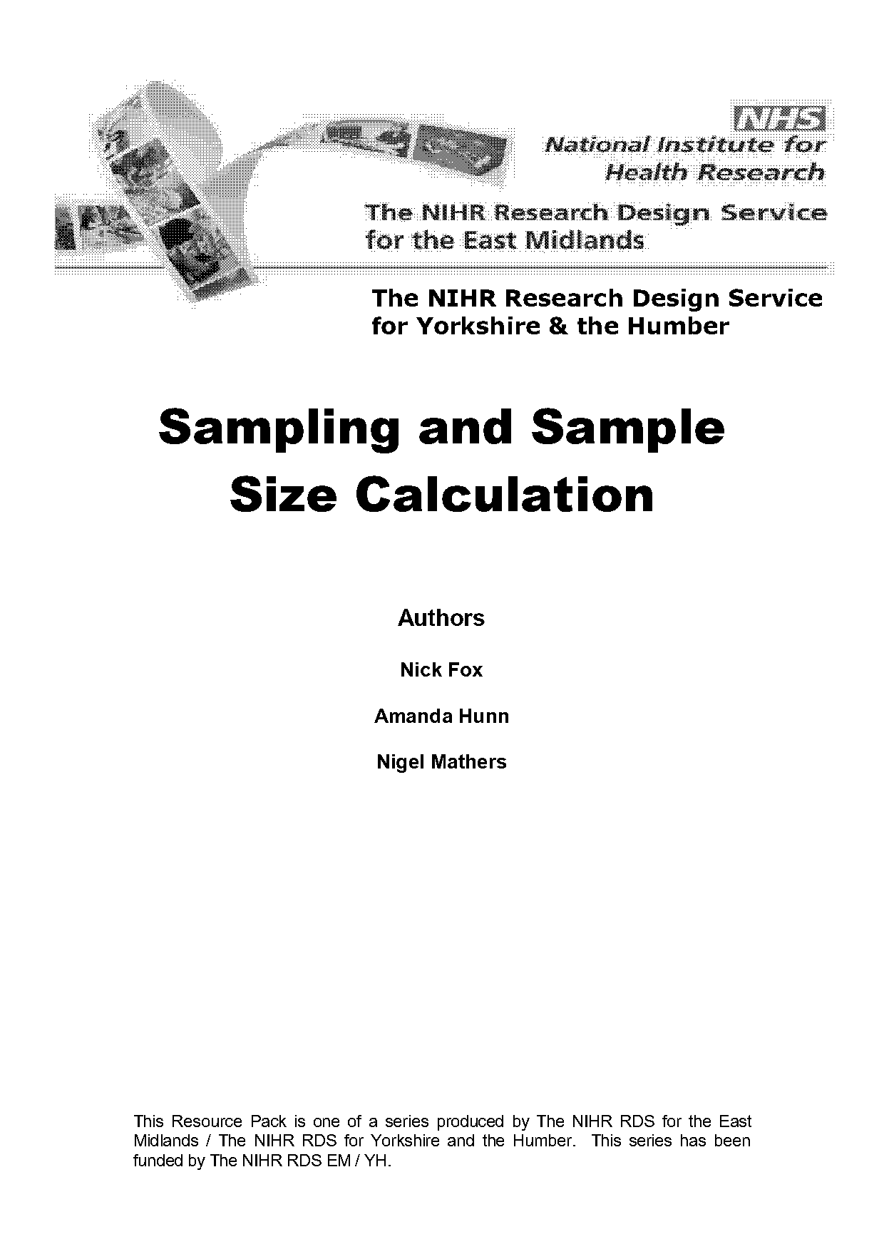 calculating confidence interval without sample size