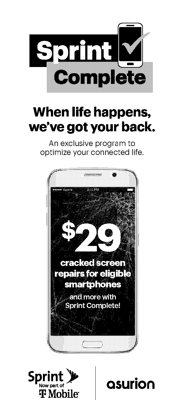 sprint broken phone replacement policy