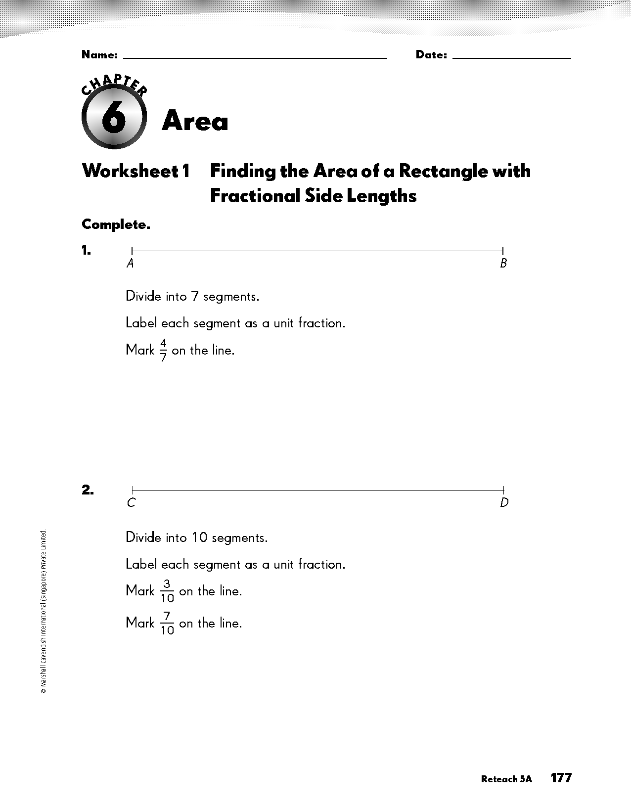 area of rectangle and triangle worksheet pdf