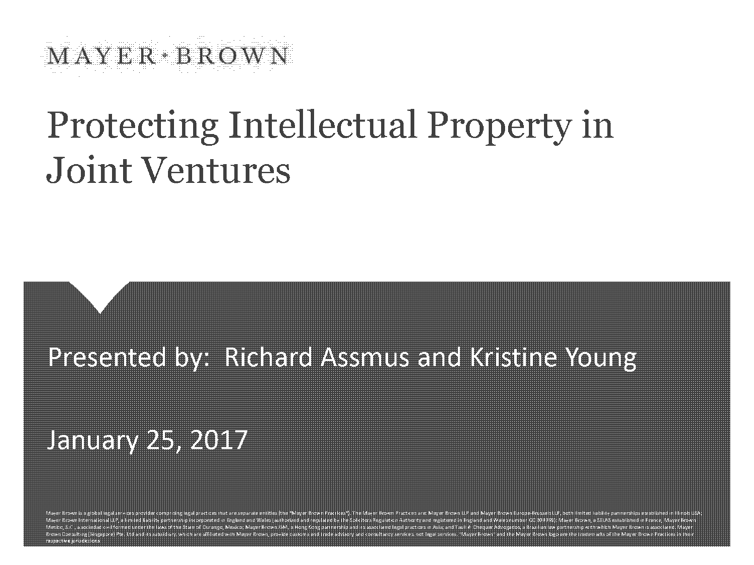 joint ownership of intellectual property uk