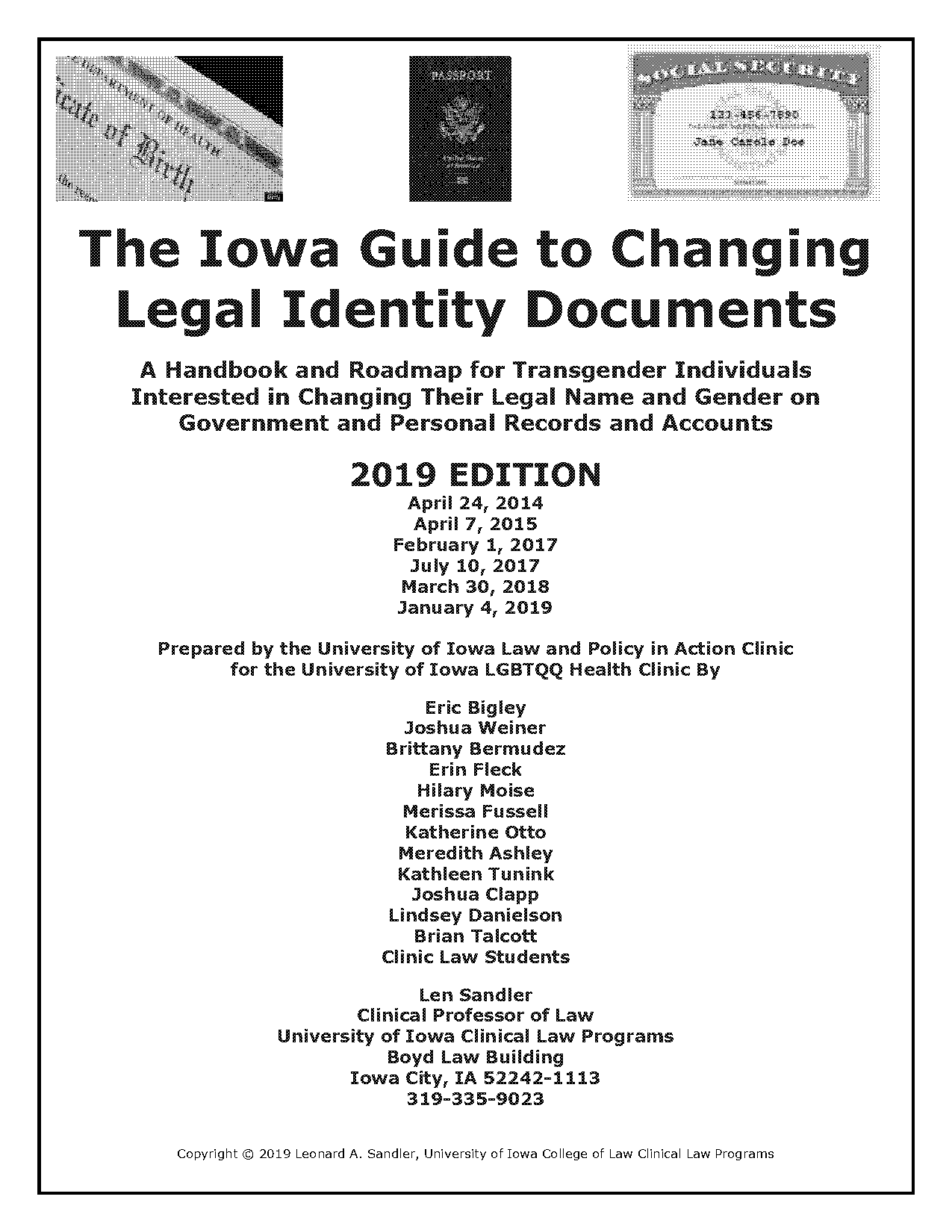 how to request a certified birth certificate from iowa