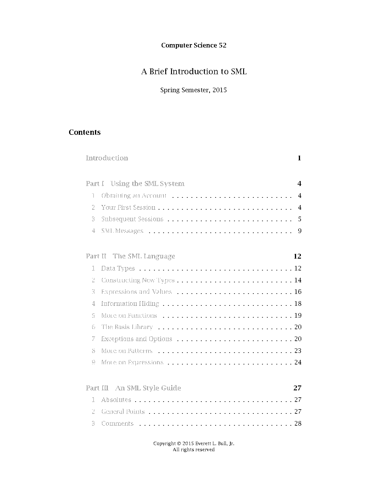 how to write functions in sml