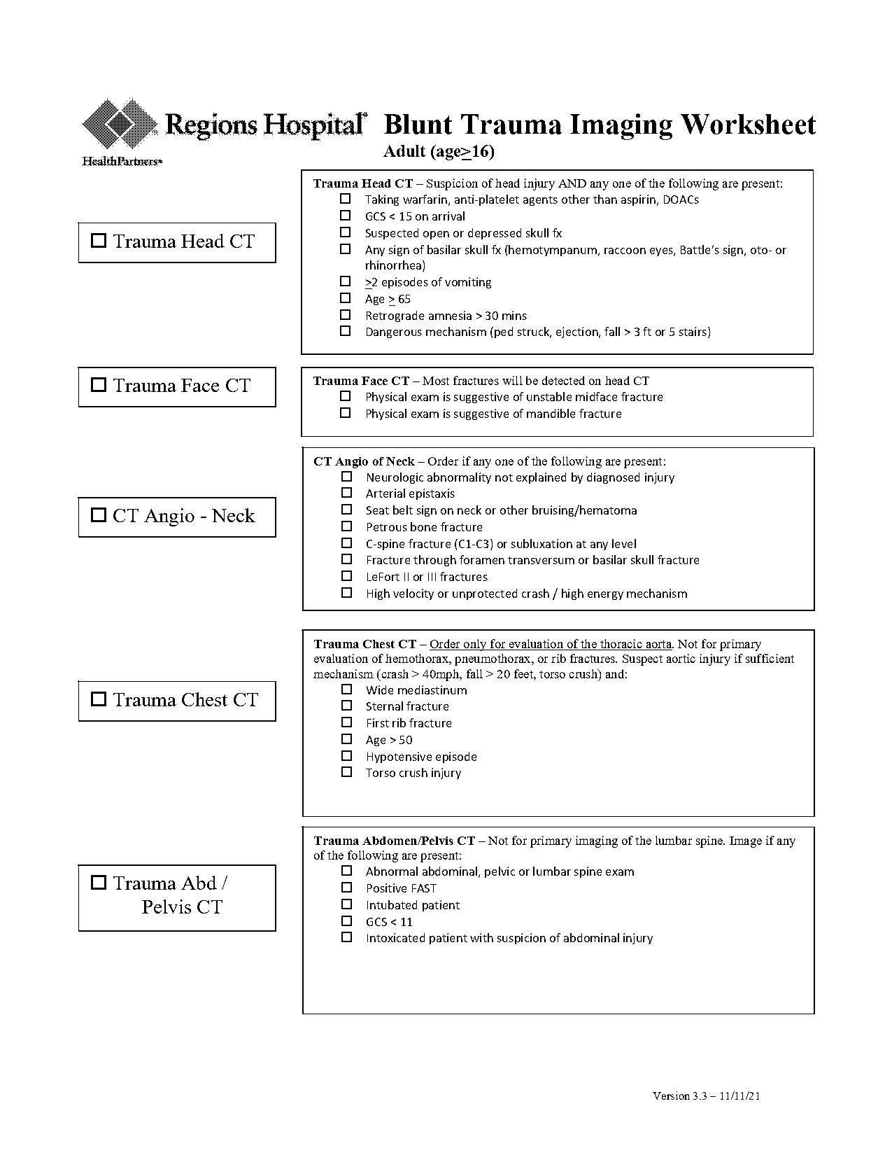 trauma worksheets for adults