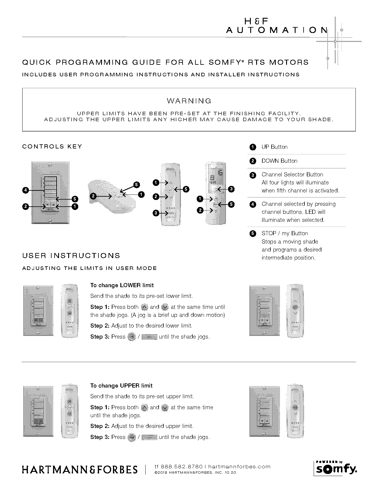 somfy remote programming instructions