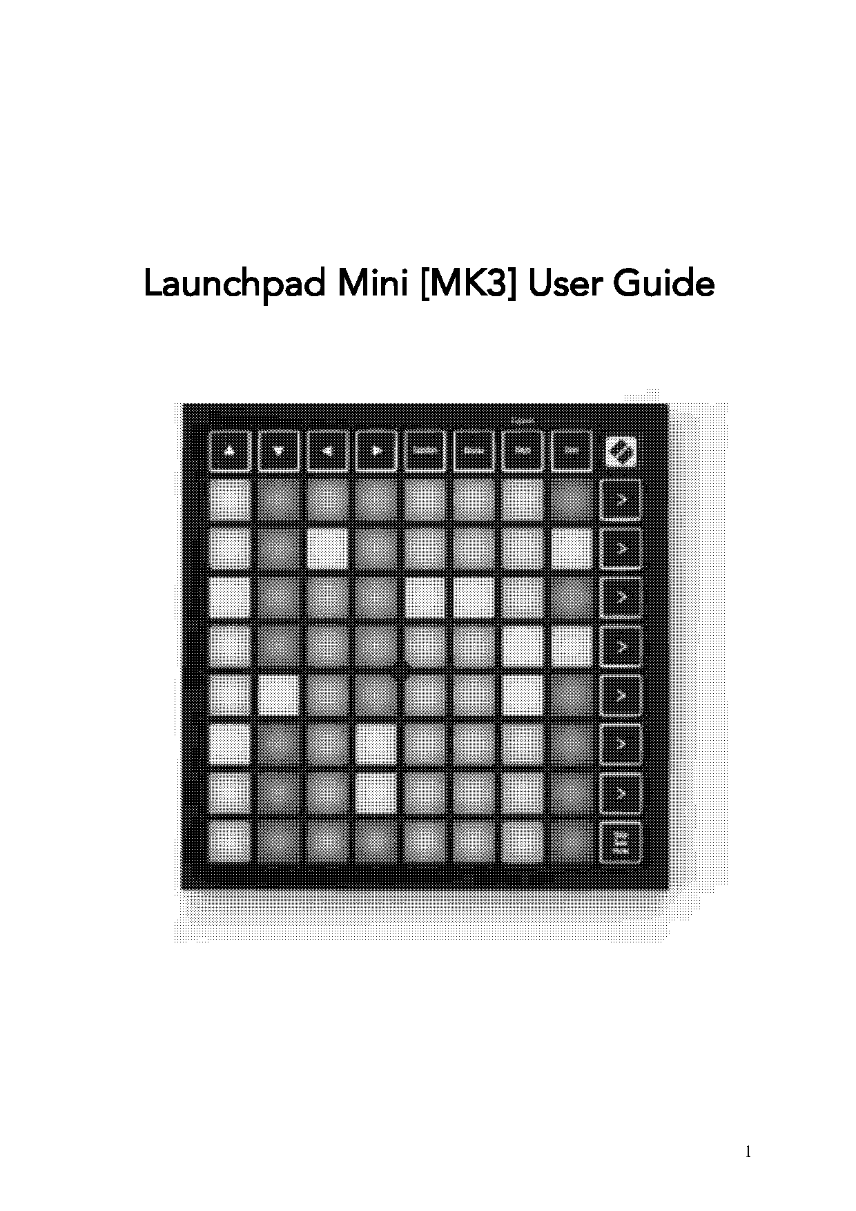 how to write code for novation launchpad mini