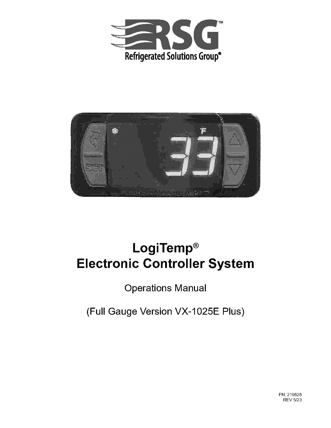 full gauge controls manual