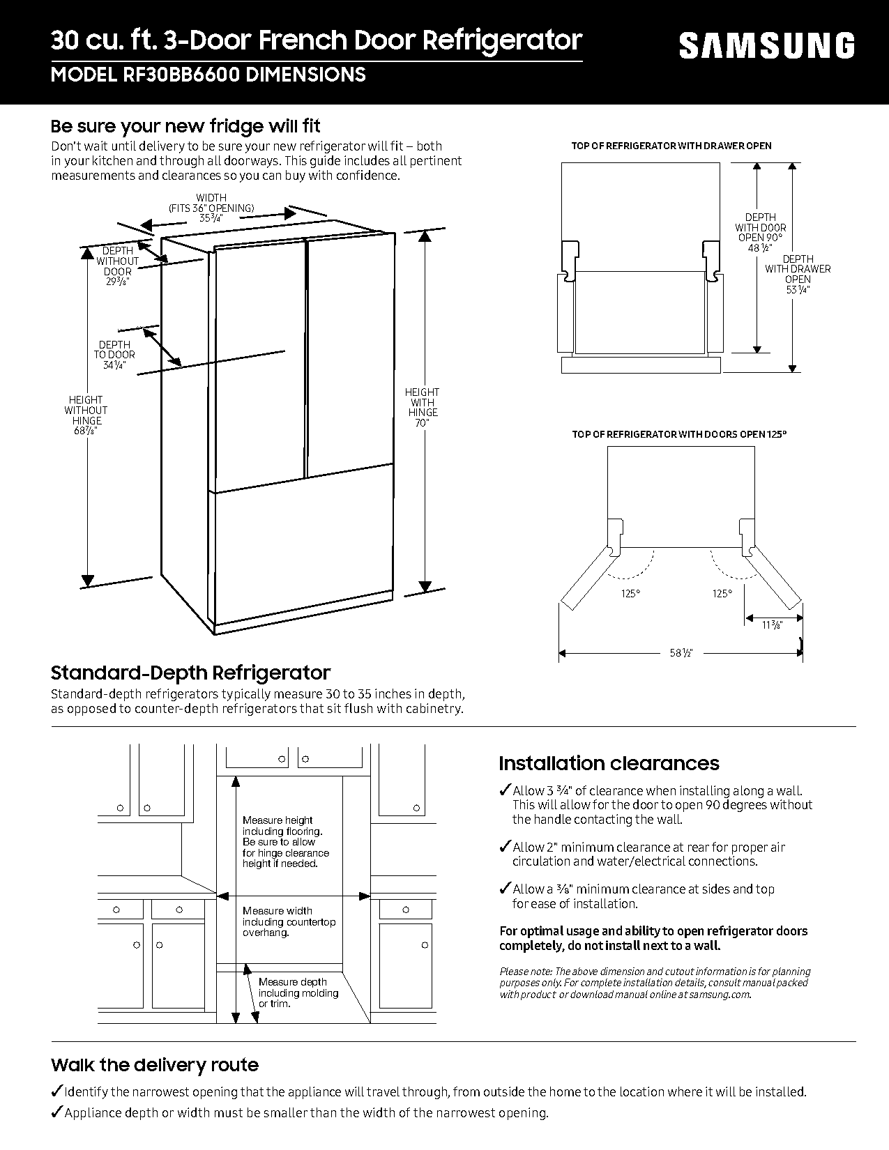 samsung double door fridge manual