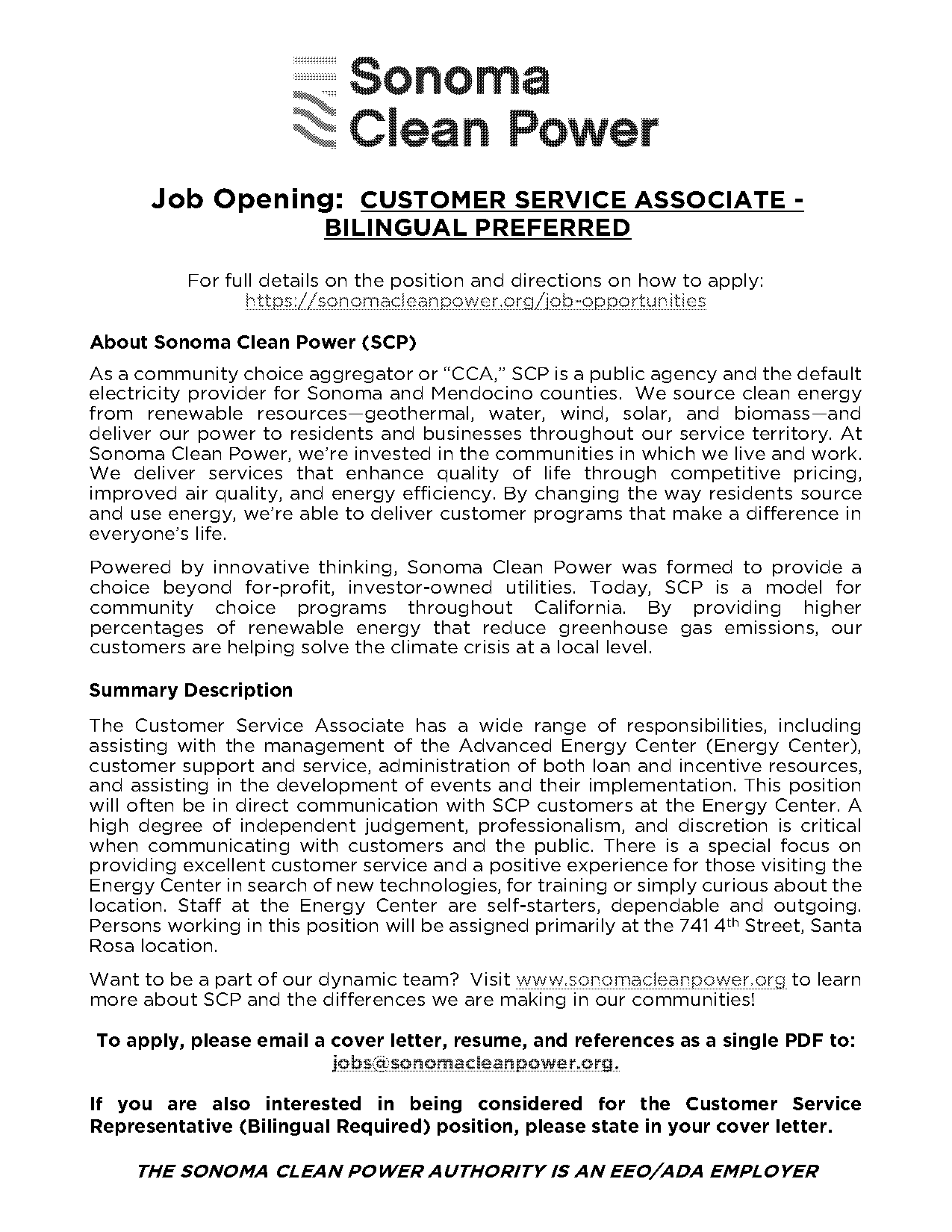 bilingual job cover letter