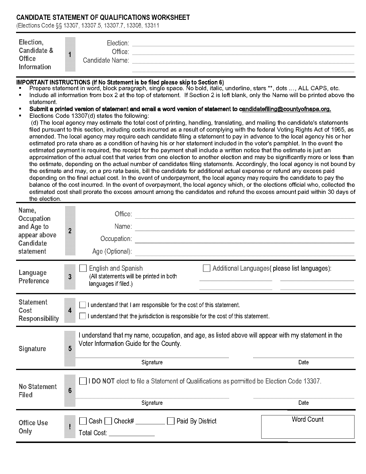 money and elections worksheet