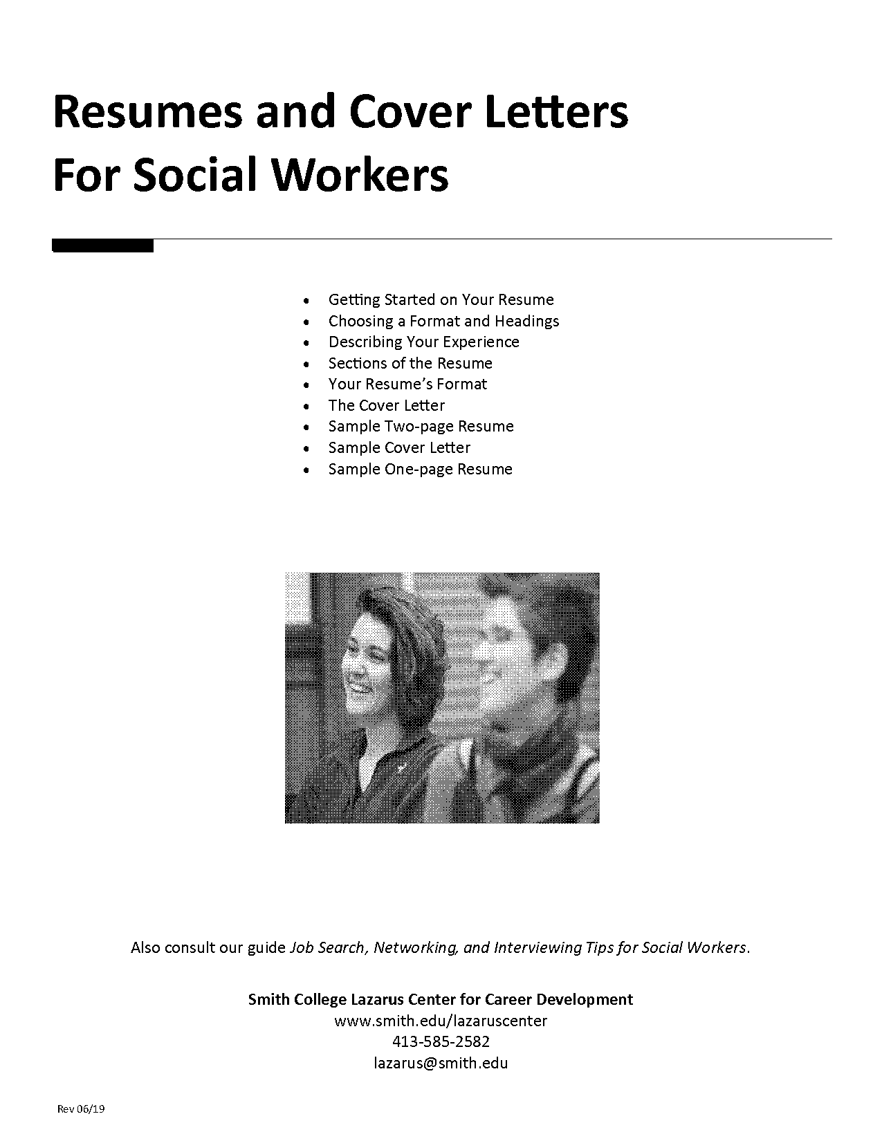 sample cover letter for social worker with no experience