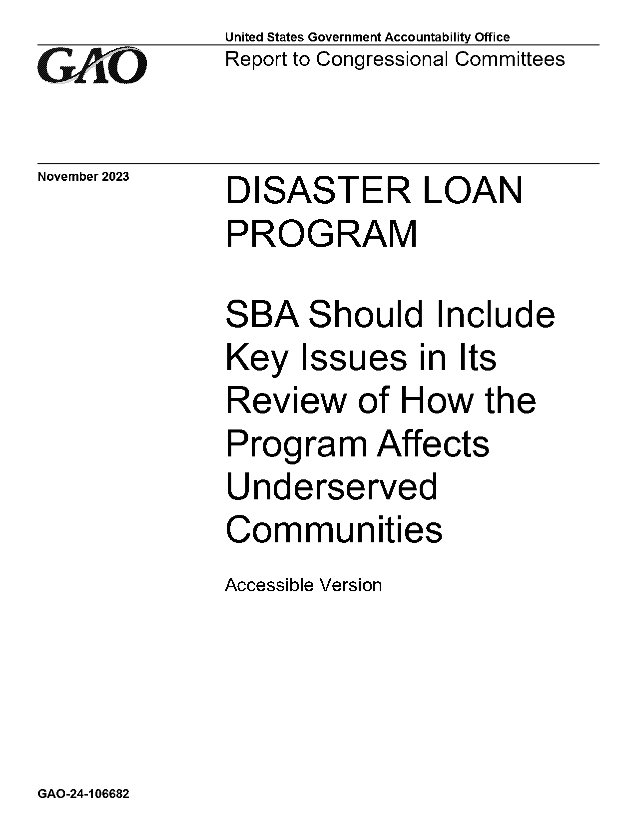 credit score required for a fema disaster loan