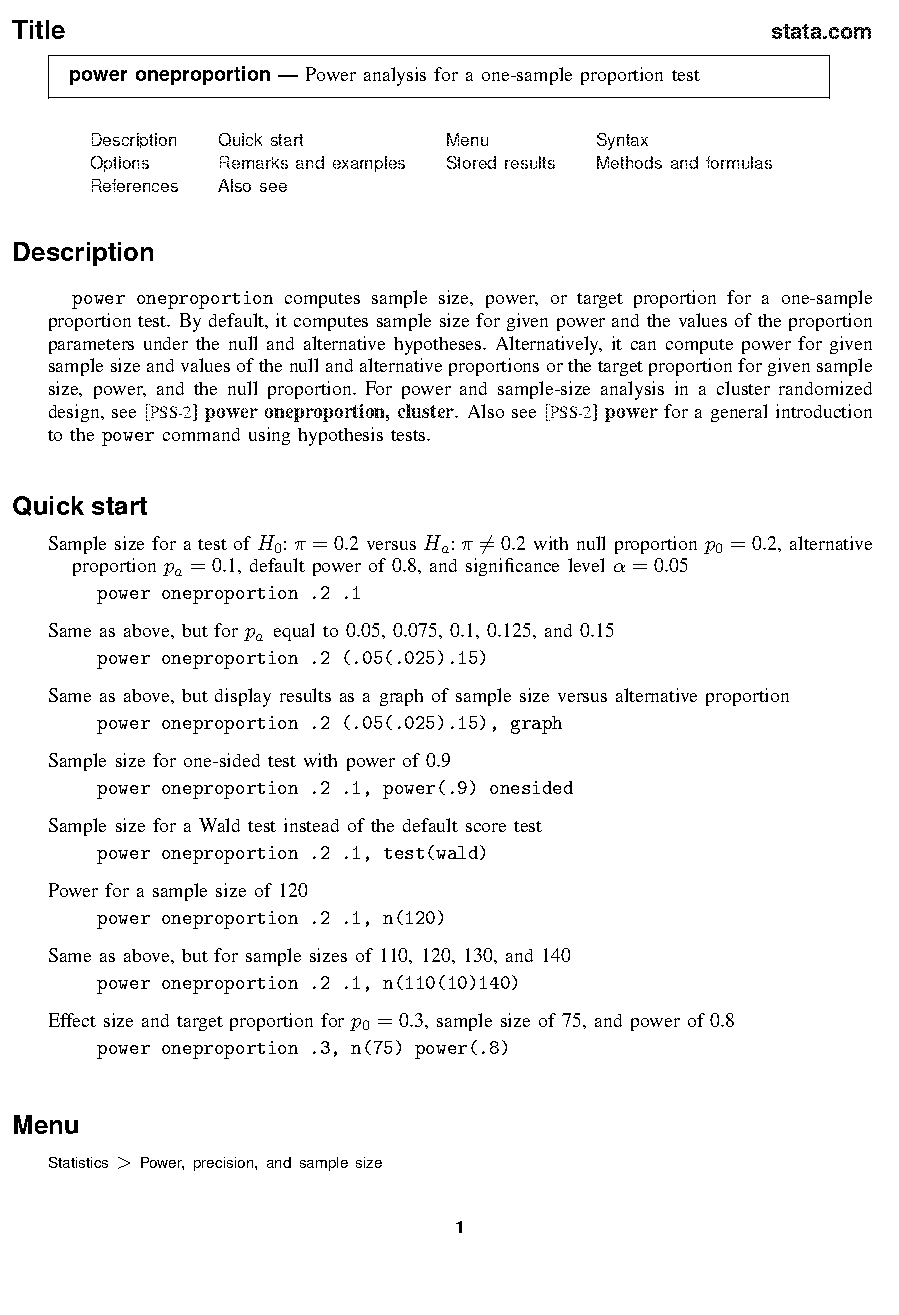 calculate margin of error sample size single proportion r