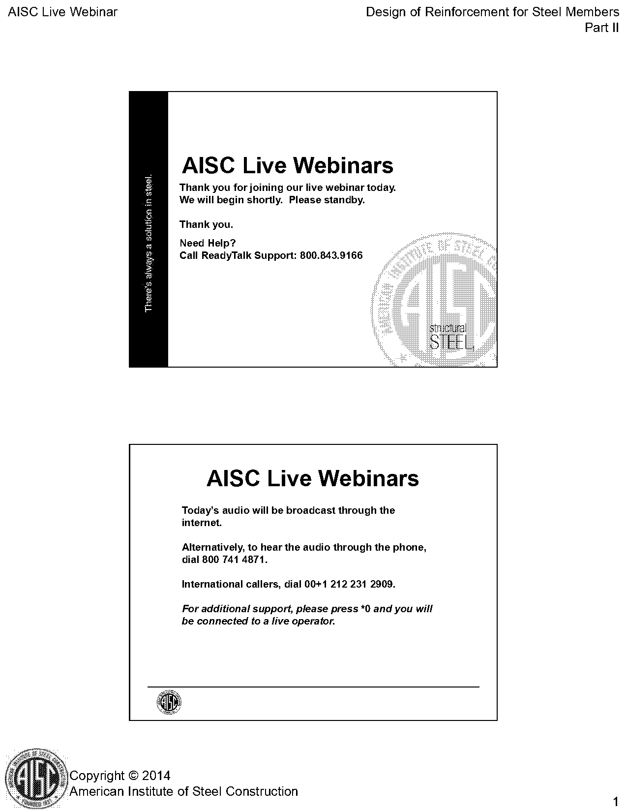 aisc weld design example