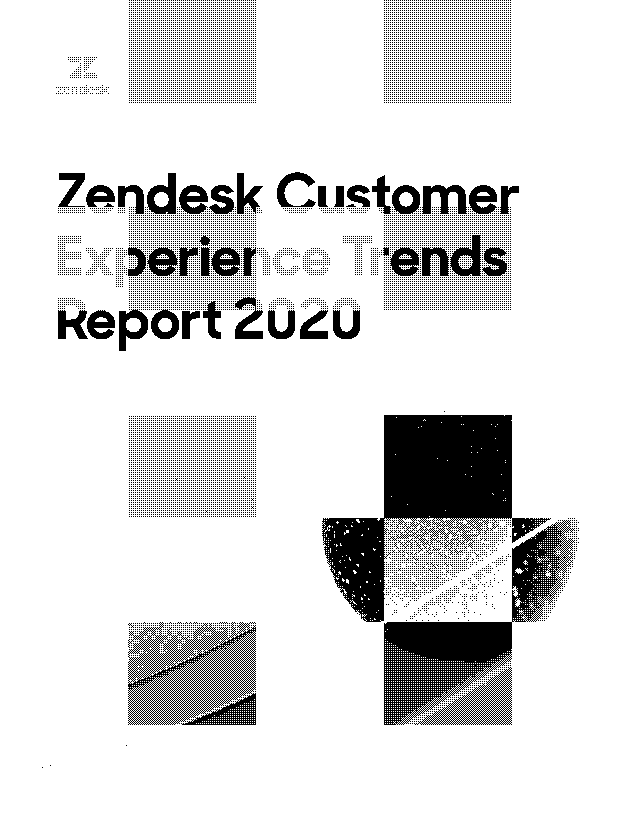 customer service report pdf