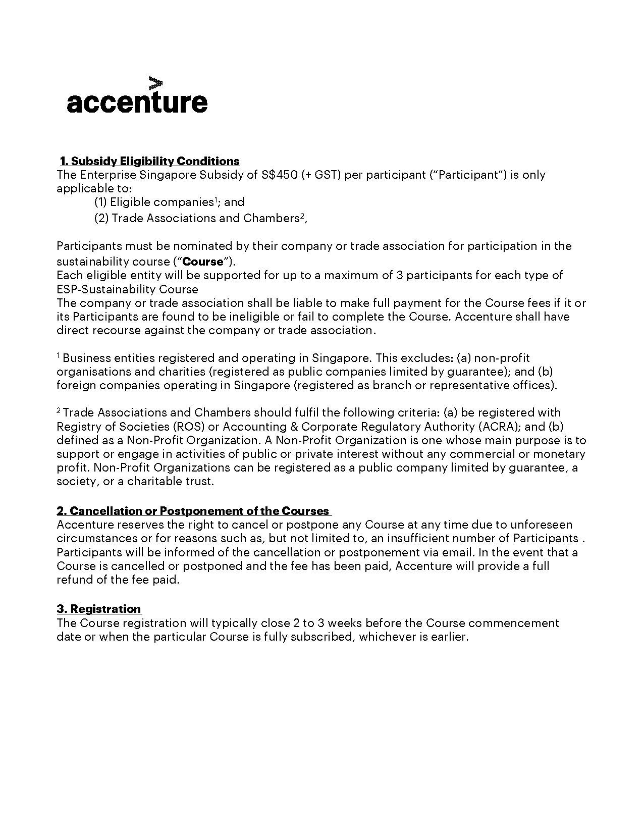 accenture withdrawing offer letter