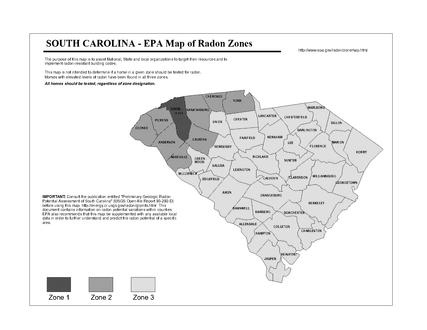 file a complaint with sc epa