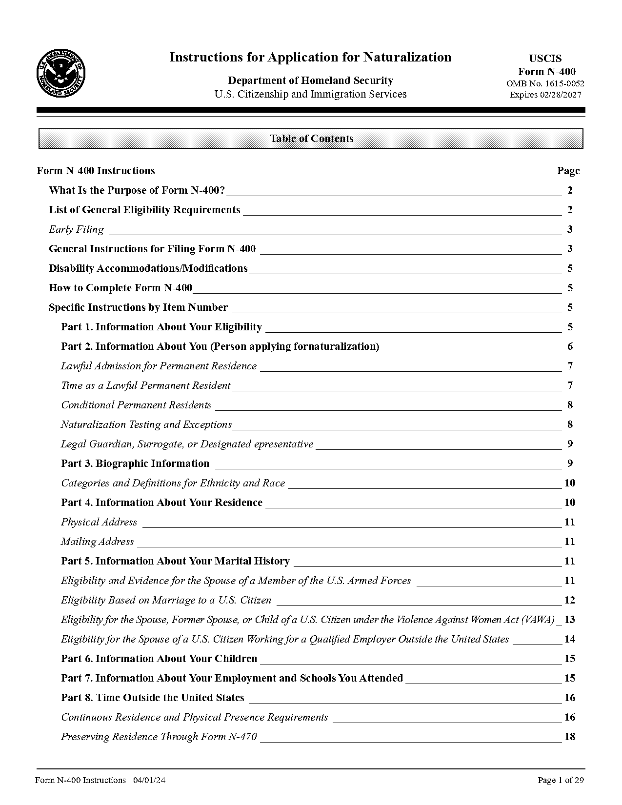 filling ou a general and special taxes form