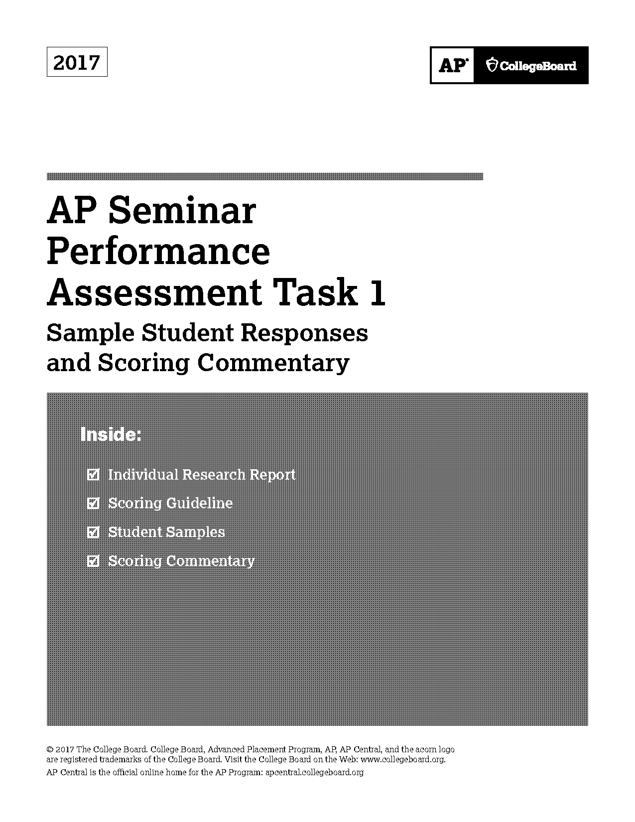 seminar written report sample