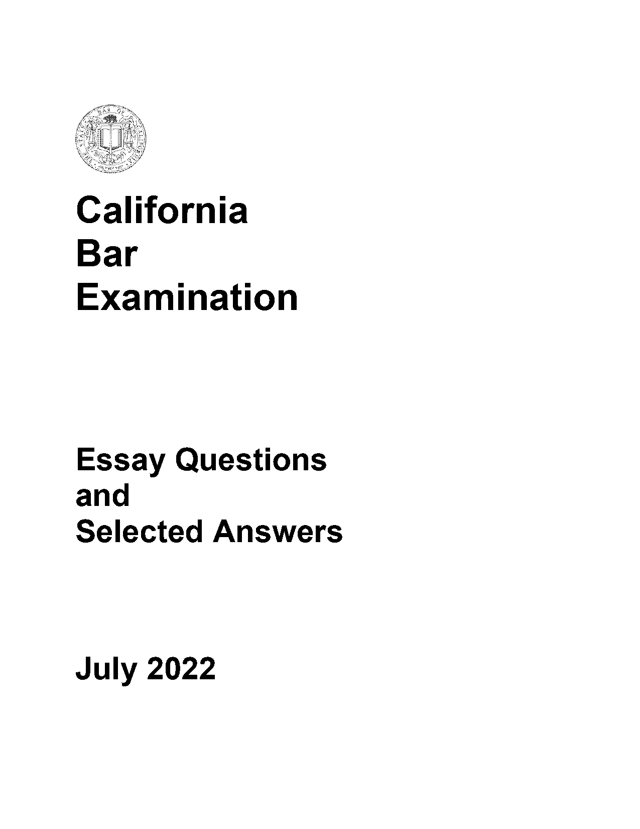 election law sample exam and answers