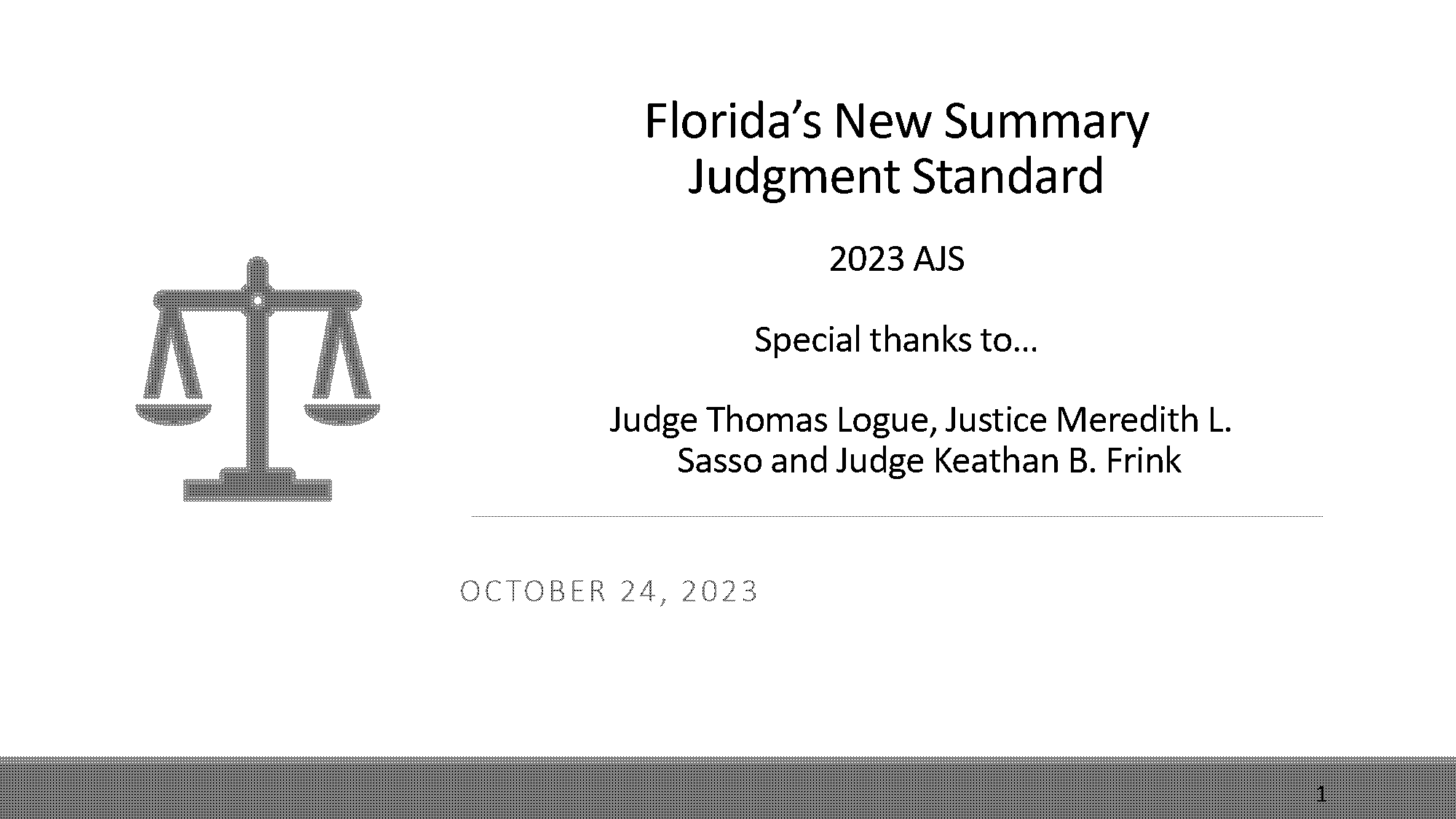 directed verdict summary judgment