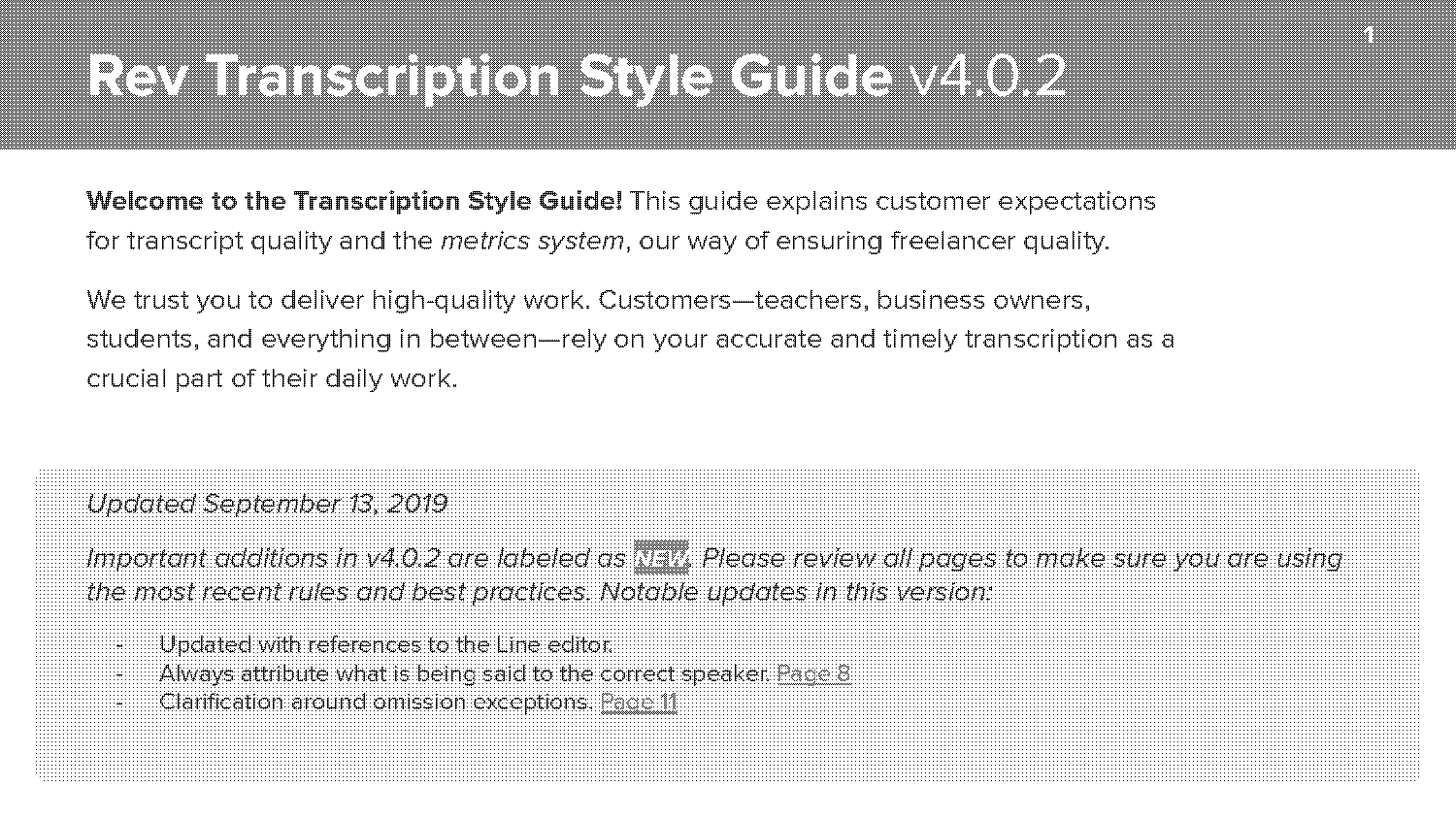 how to cite a speech transcript