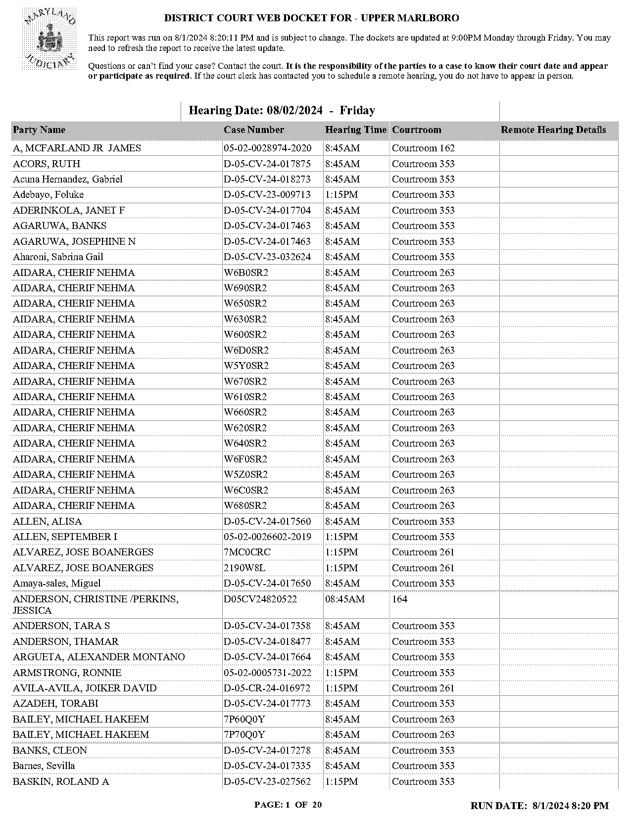 palmer vs daniel kim mississippi court records